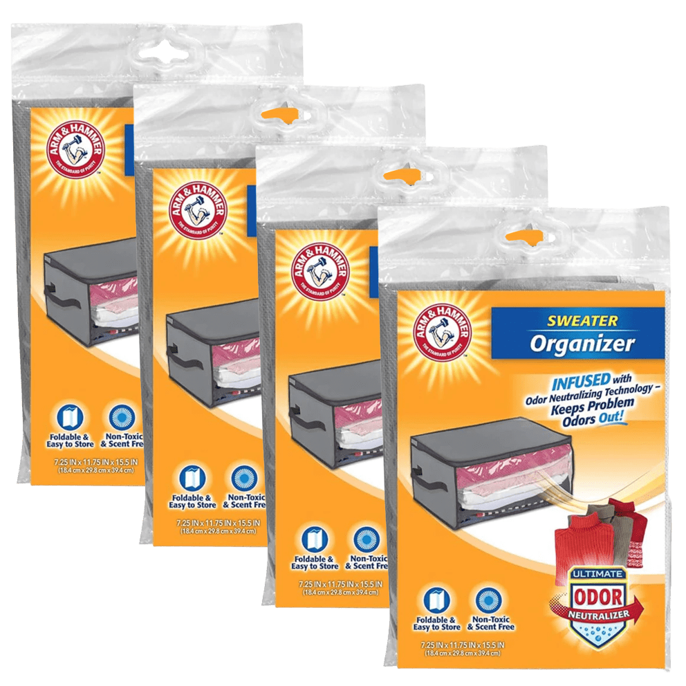 Keeps clothes fresh with odor neutralizing technology