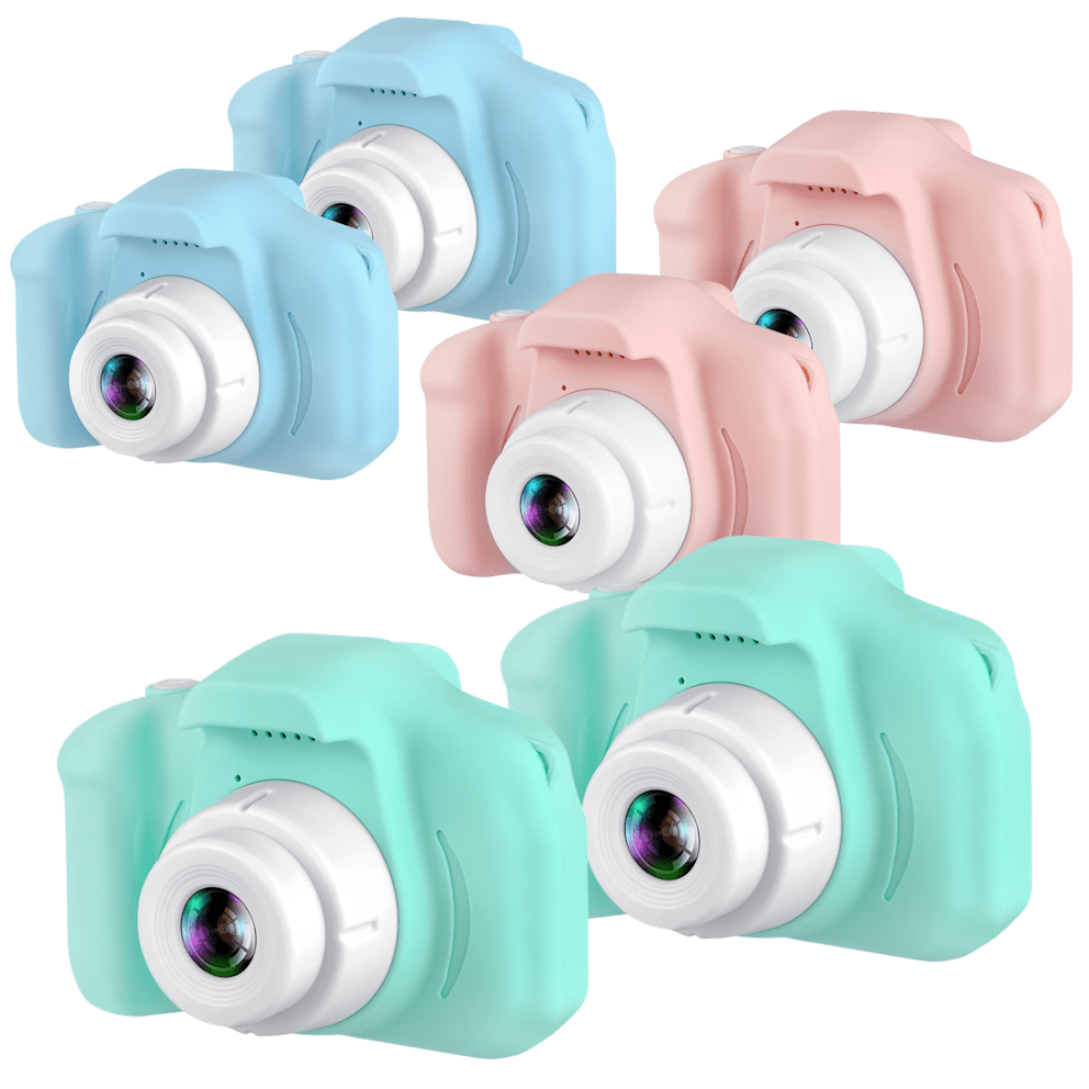 Available in fun pastel colors kids will love.