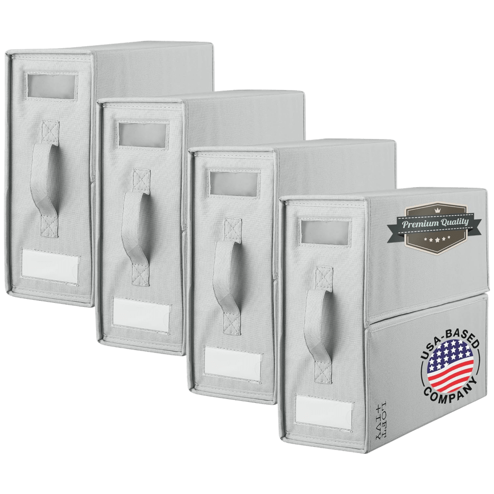 4-Pack Grey