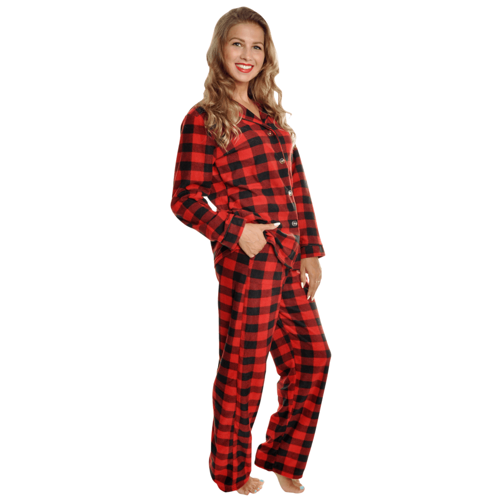 Black & Red Plaid