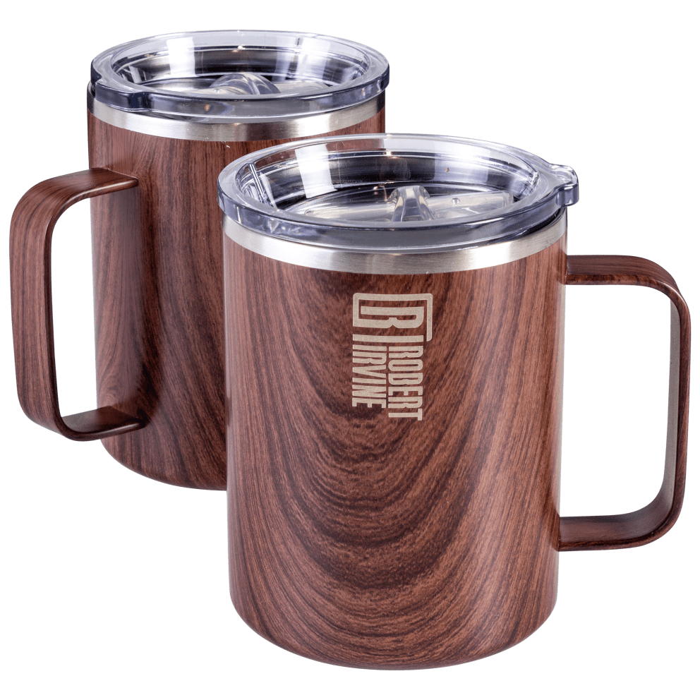 Coffee Mugs - Wood