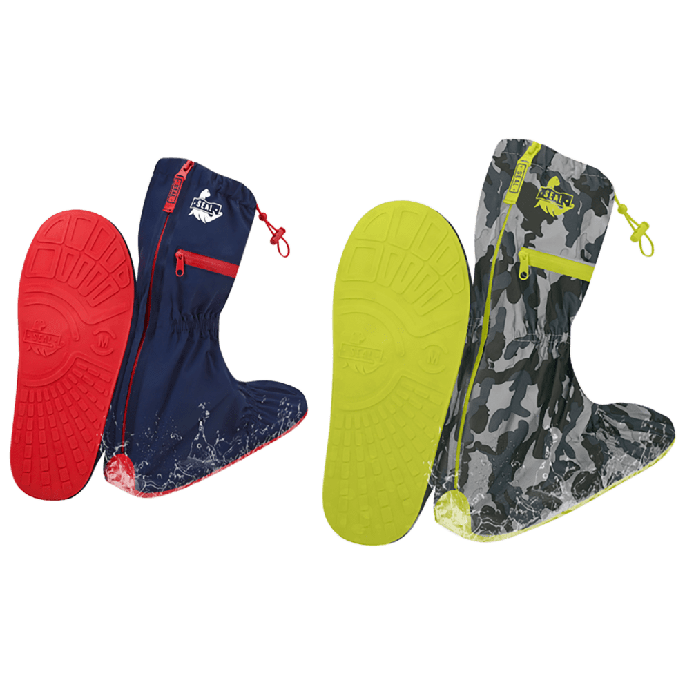 Camo & Navy/Red