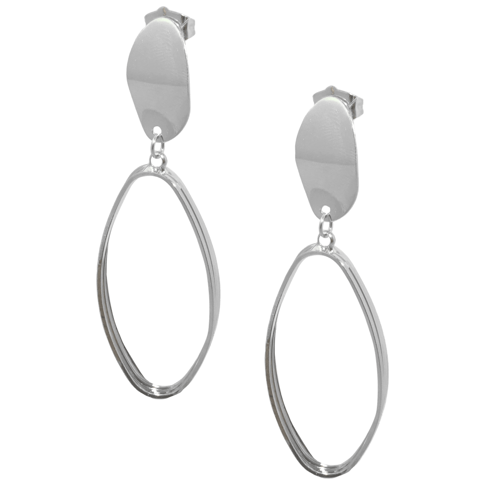Rhodium Plated