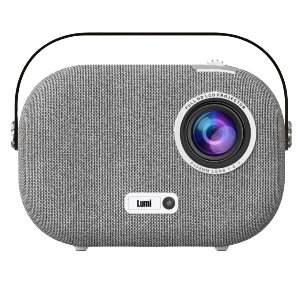 Lumi 1A 1080P Full HD Streaming Stick-Enabled Portable Projector