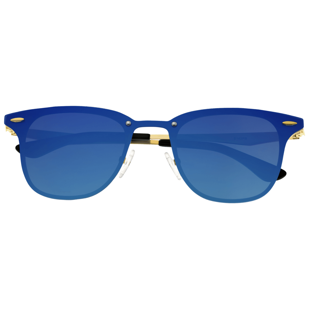 Gold/Purple-Blue
