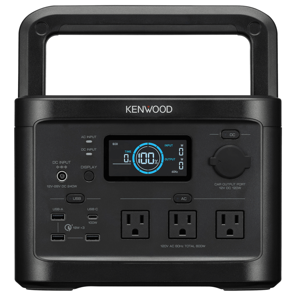 600W/512Wh Power Station