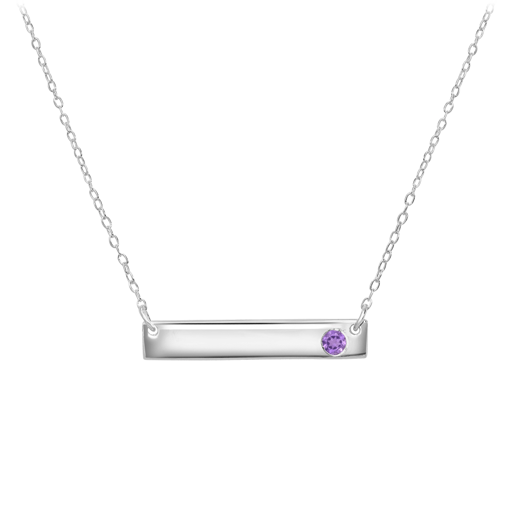 February Amethyst