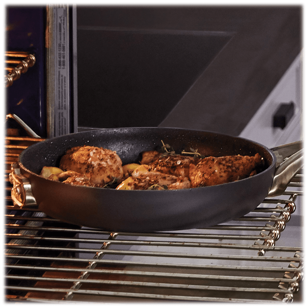 Oven Safe up to 450°F