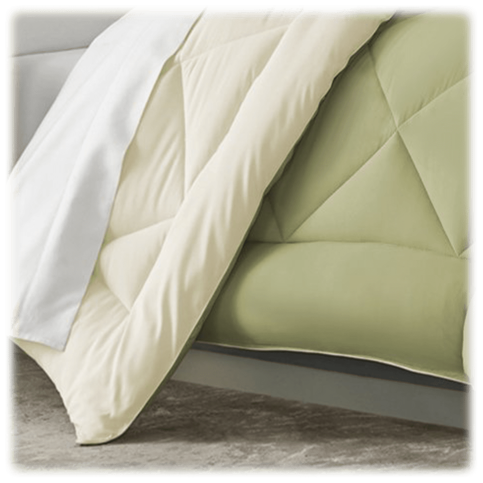 Reversible two-tone cover