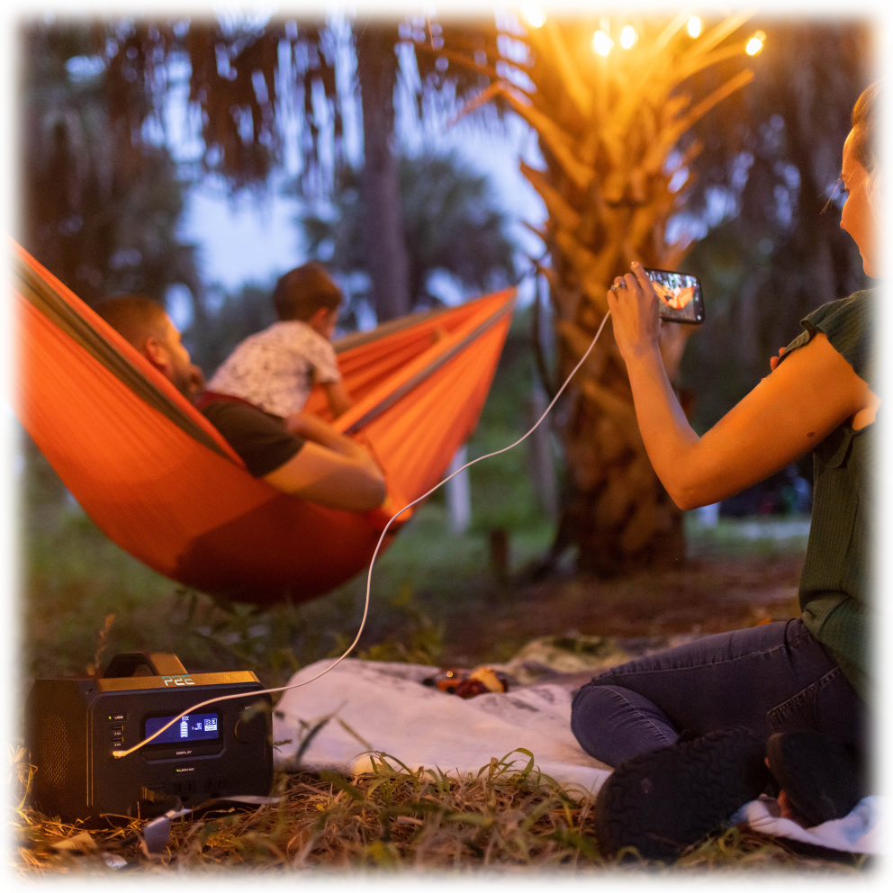 500W of portable power, suitable for outdoor adventures & emergencies