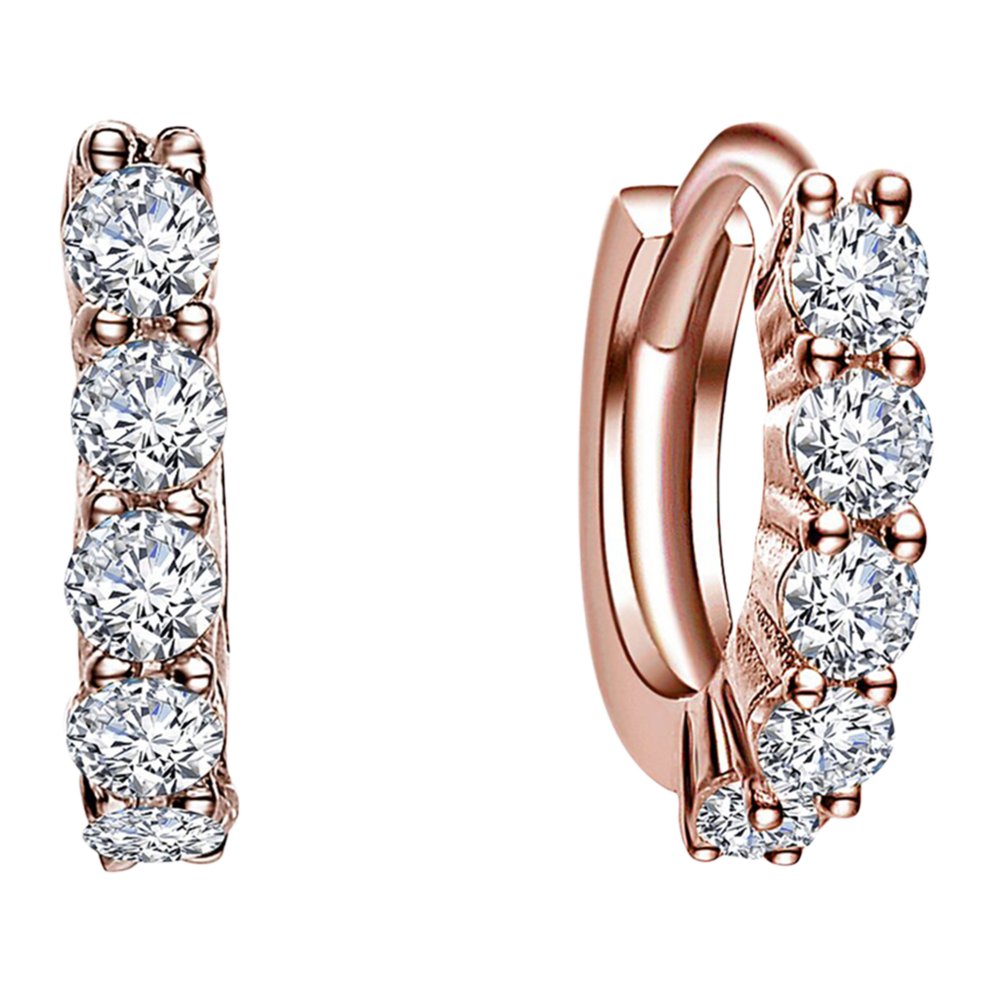 14K Rose Gold Plated