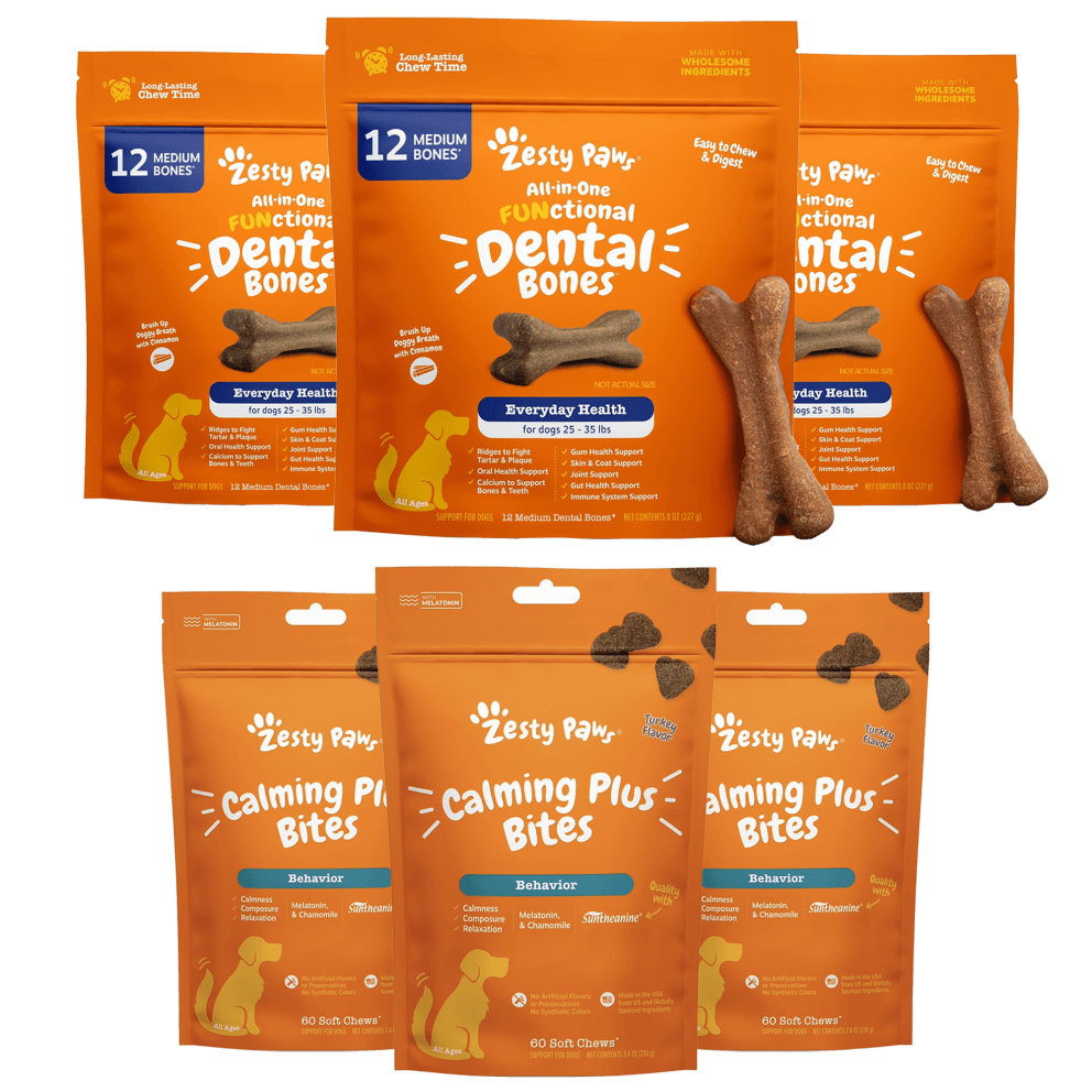 Calming Plus Bites + Dental Bones