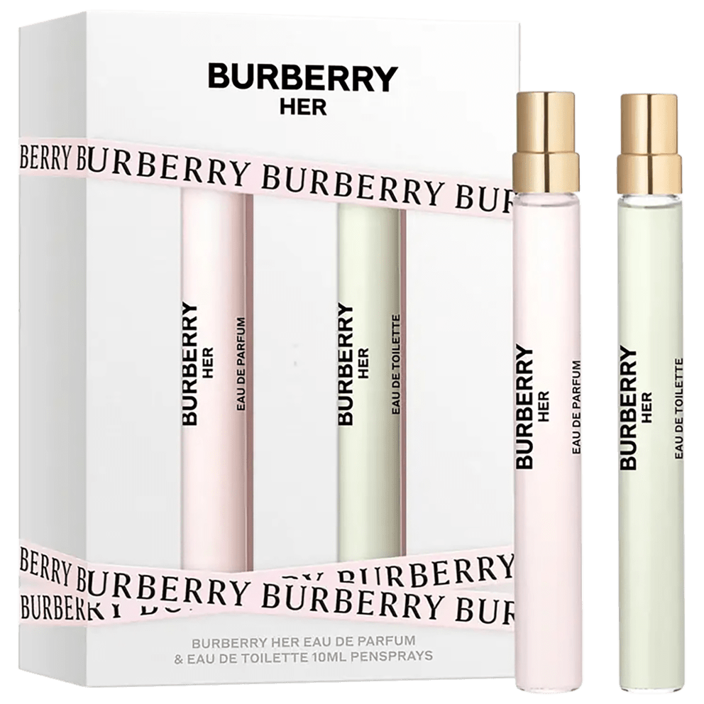 Burberry Her 2-Piece Travel Spray Set