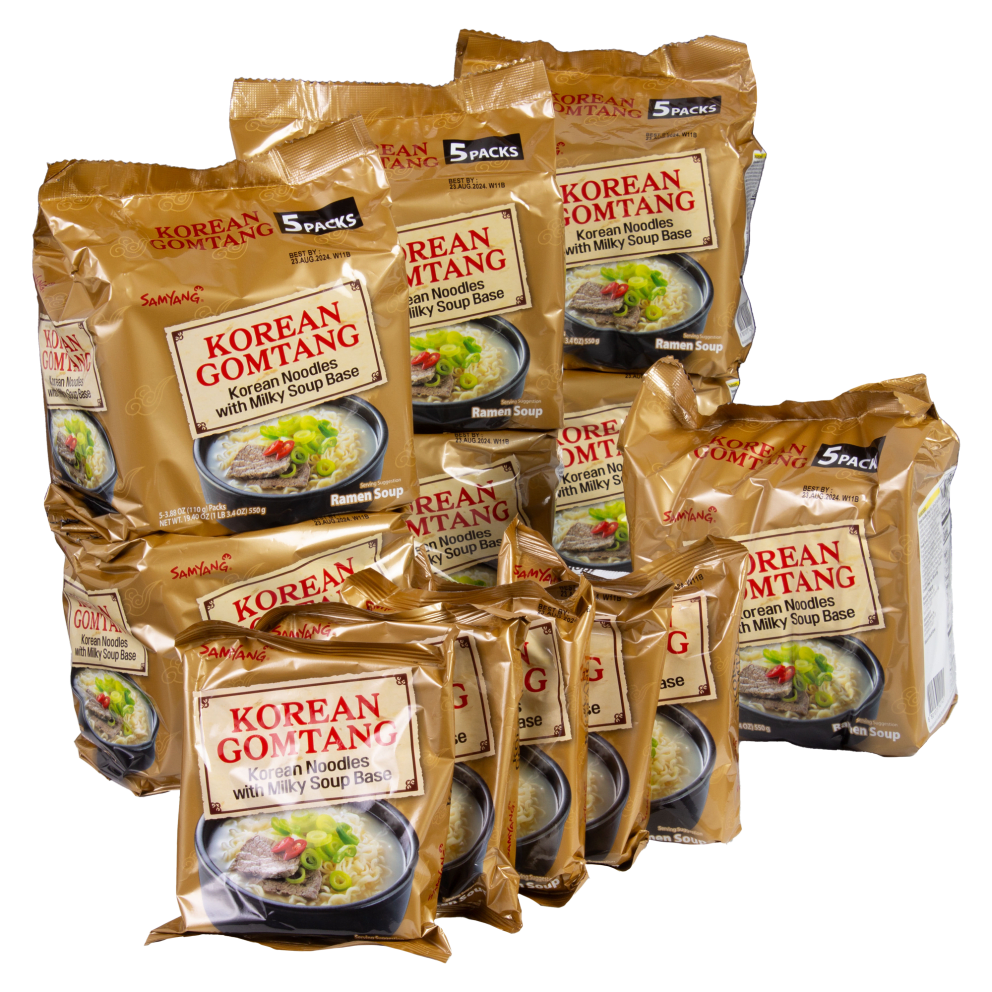 20-Pack Korean Gomtang (3.88Oz)