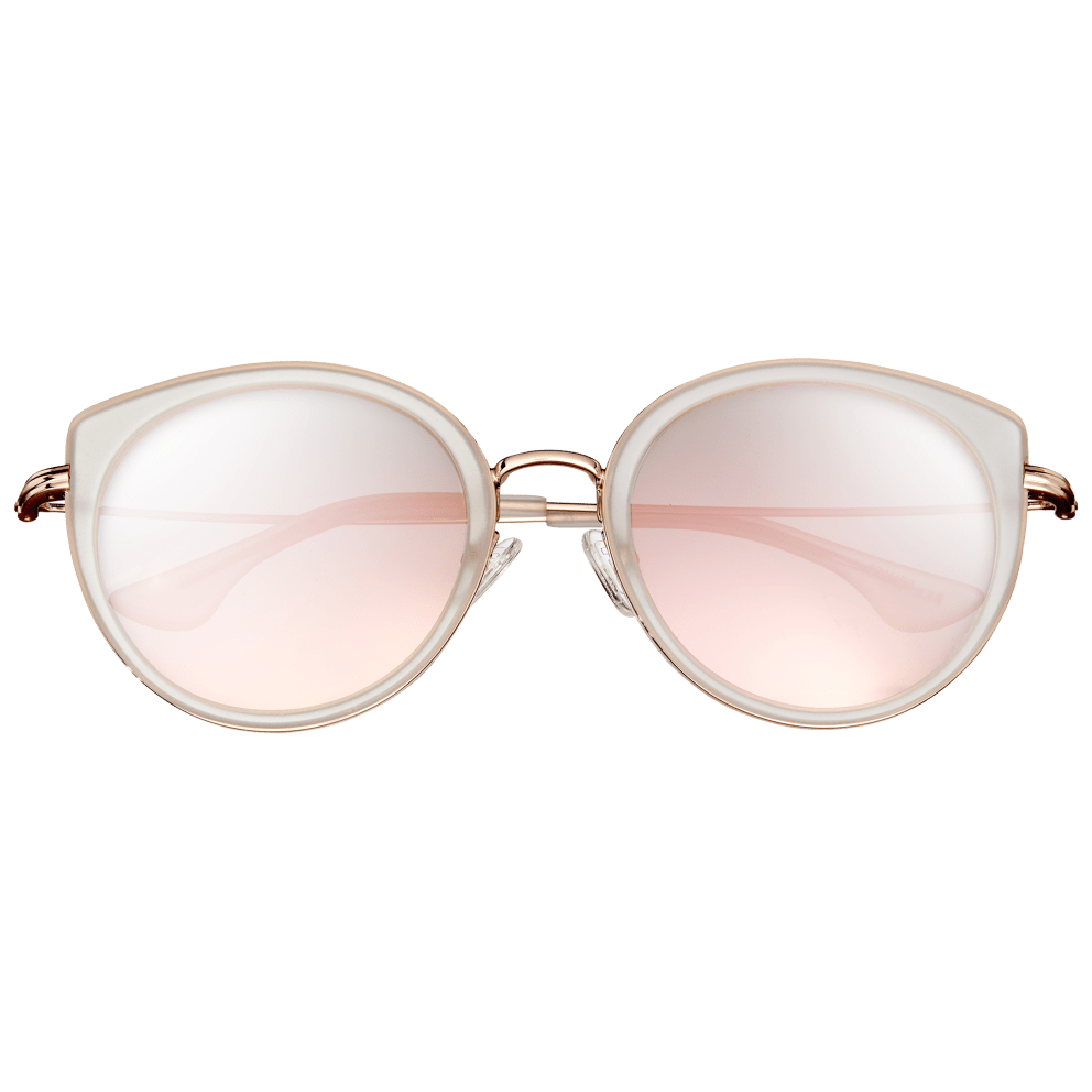 Clear/Rose Gold