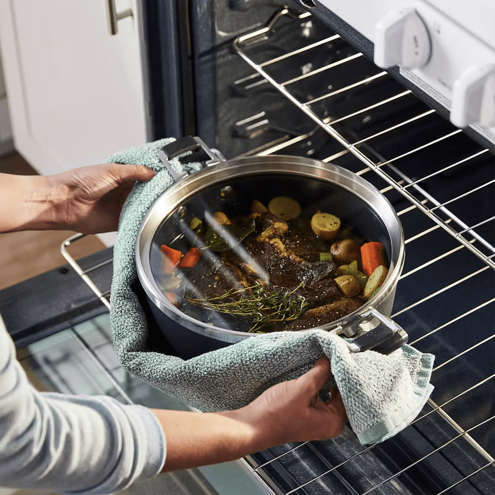 Oven-safe up to 400 degrees F