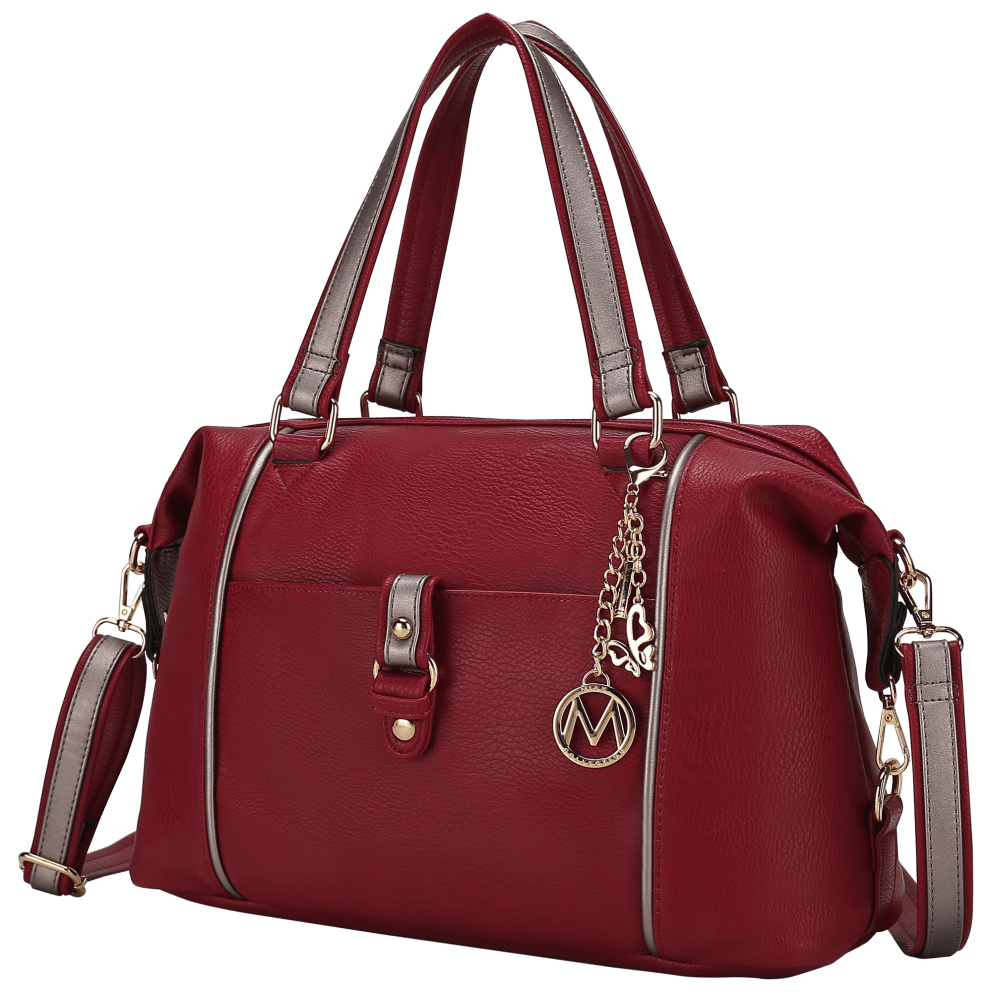 Red/Pewter