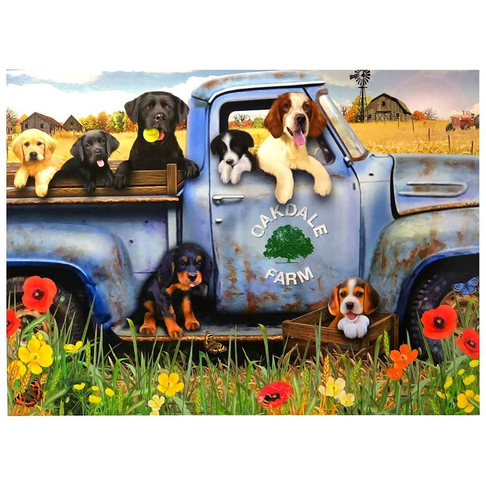 Dog Day Afternoon (1000 pieces)