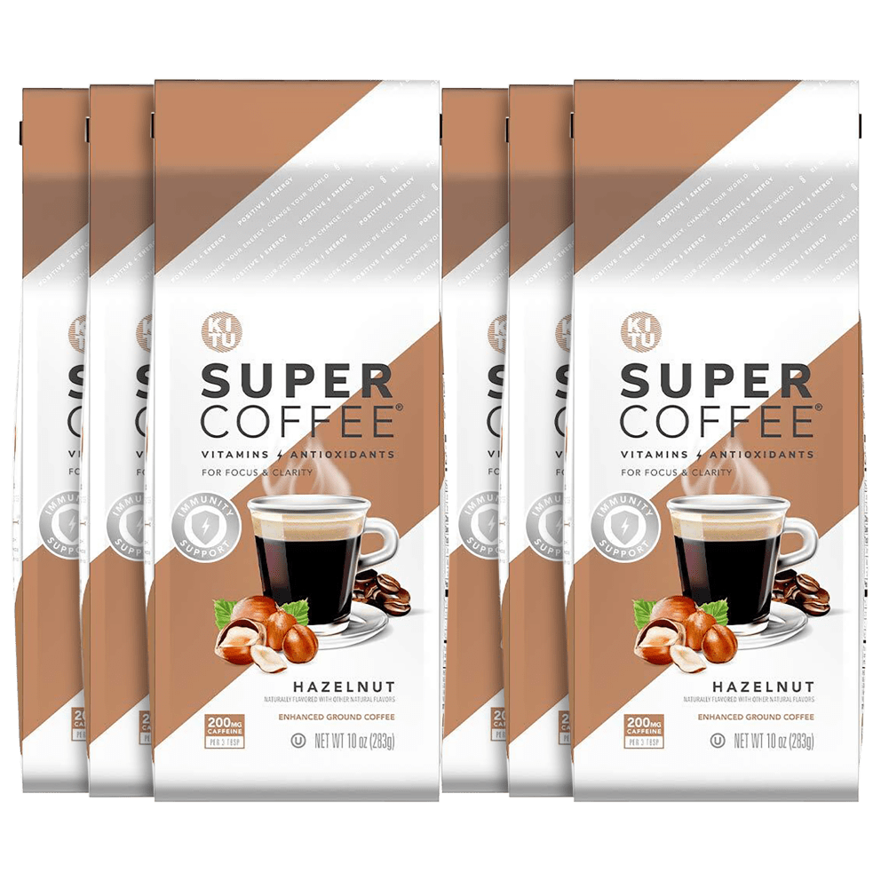 6-Pack Grounds Hazelnut