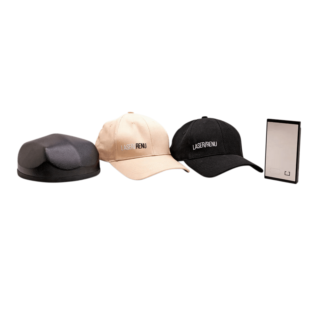 Works discreetly to provide medical-grade laser scalp therapy