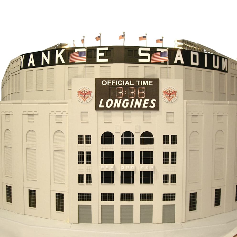 The Museum Quality 1961 Yankee Stadium