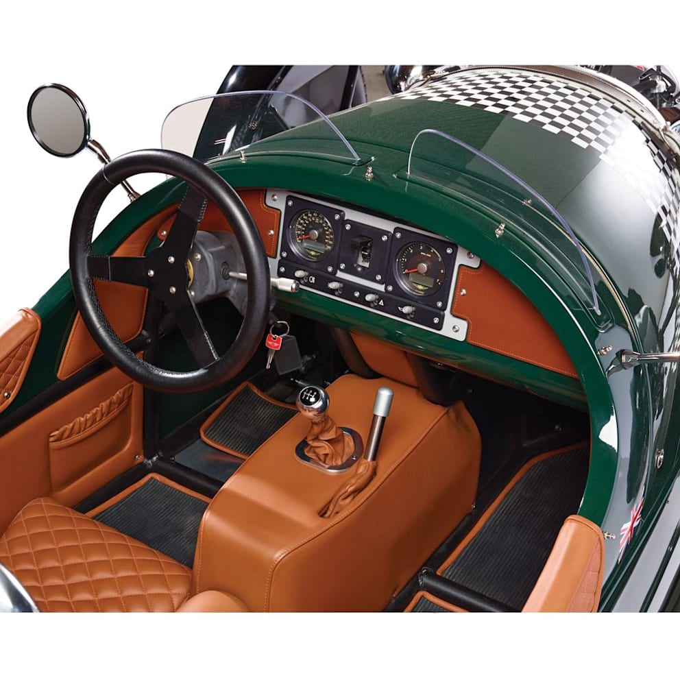 The Authentic Morgan Cycle 3-Wheeled Auto
