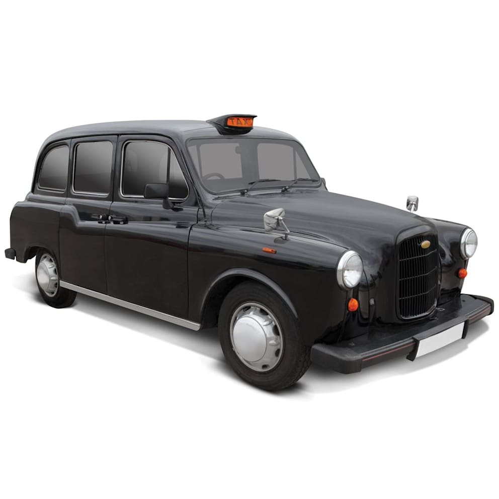 The Authentic London Taxi Cab