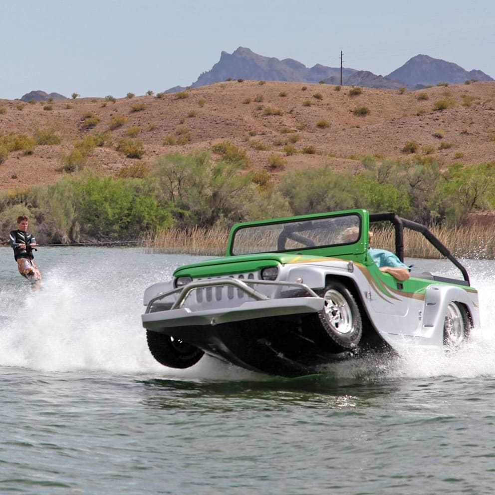 The World's Fastest Amphibious Car