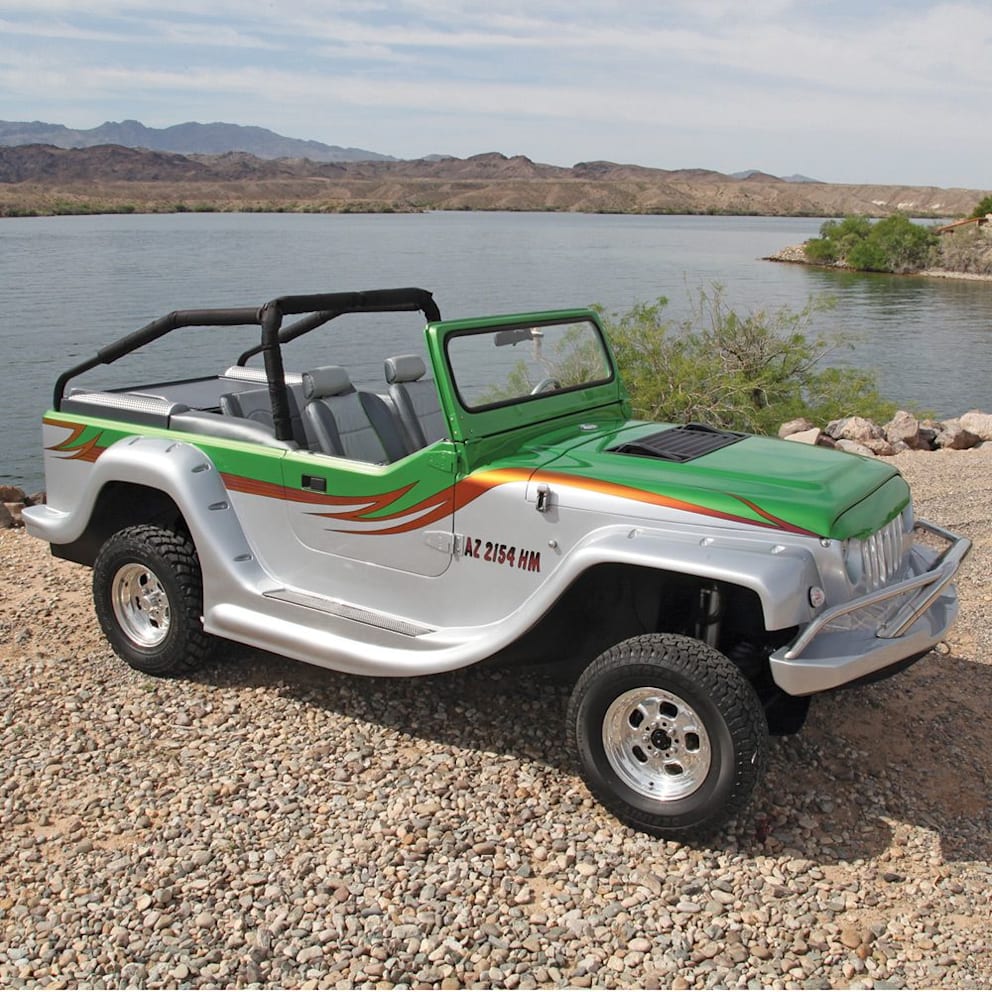 The World's Fastest Amphibious Car