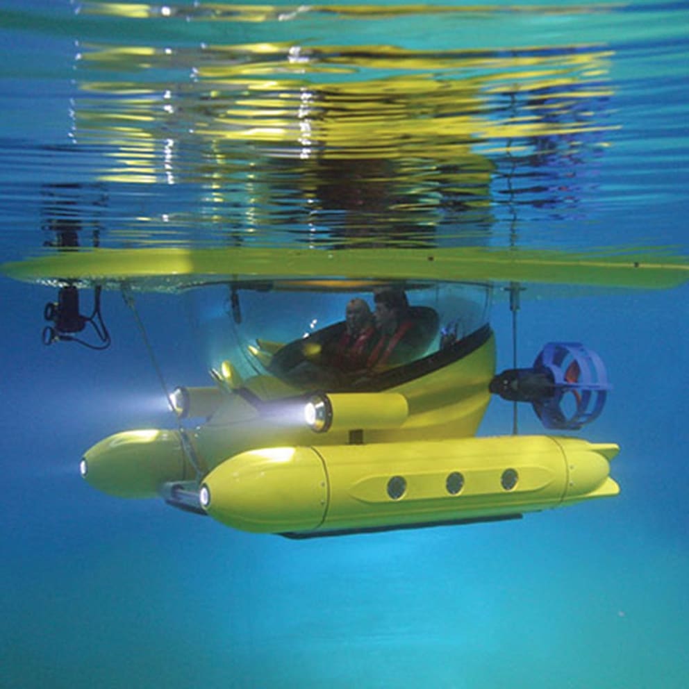 The Amphibious Sub-Surface Watercraft