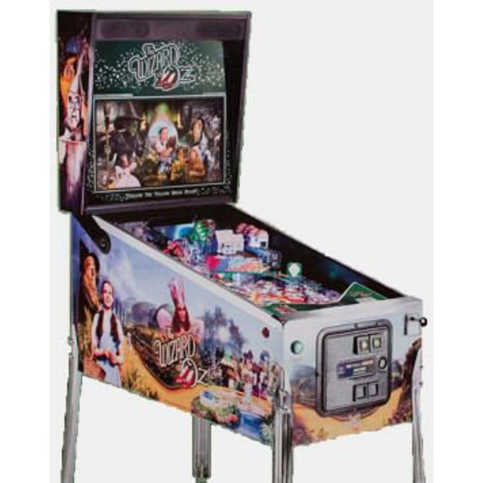 The Wizard of Oz 75th Anniversary Edition Pinball Machine