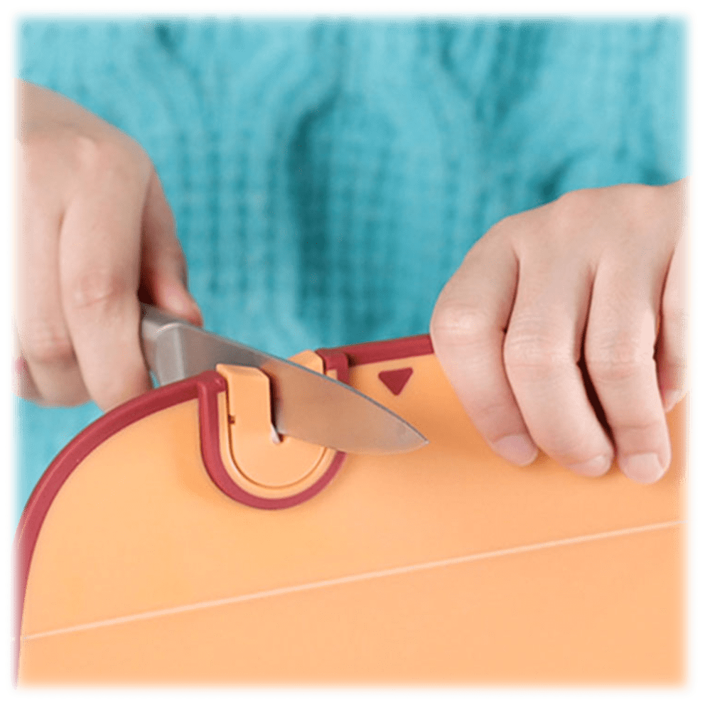 Built-in Knife Sharpener