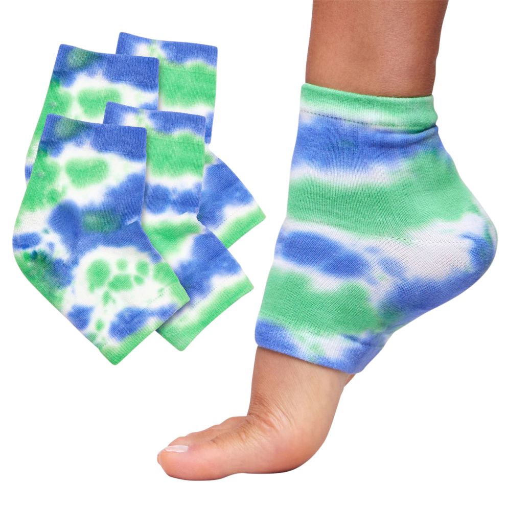 Paquete de 2: ZenToes Calcetines con Gel para Talón $17