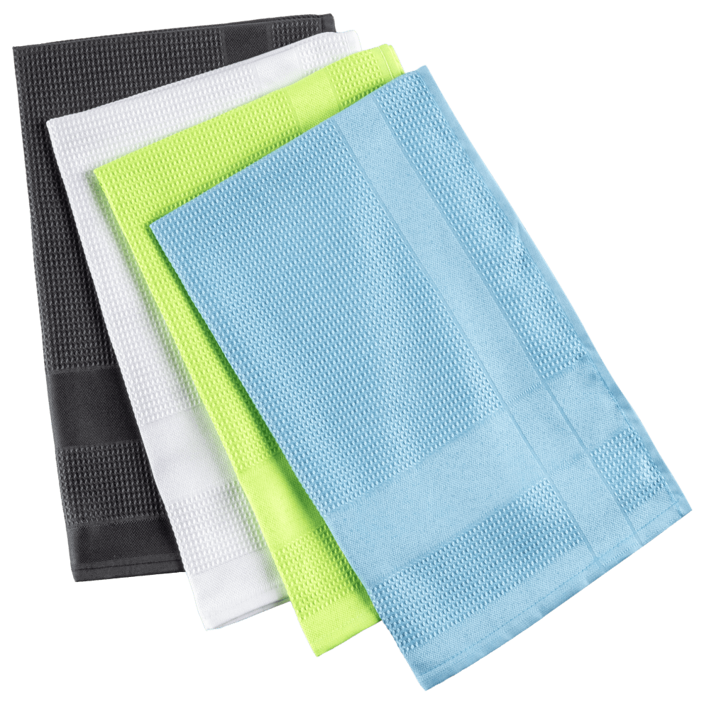 Ultra-soft microfiber polishes without lint or streaks