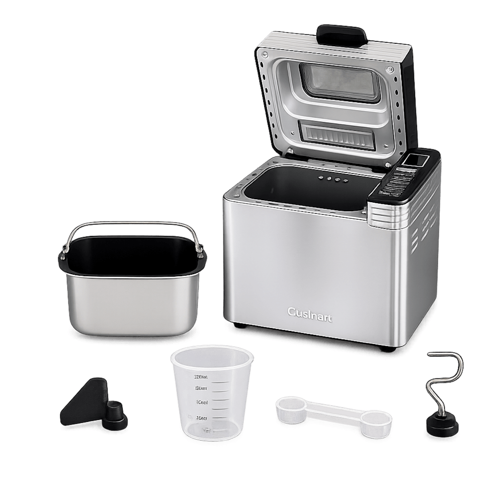 Everything you need to measure, mix, knead, and bake with ease.