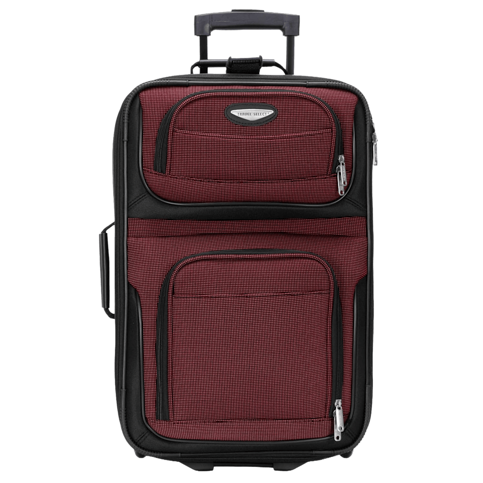 Multiple Exterior Pockets Keep Travel Essentials Within Reach.
