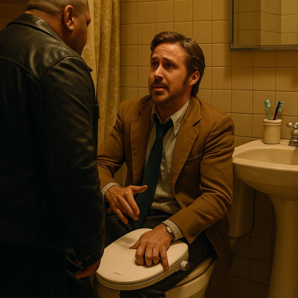 Parody inspired by [post your guess] intended