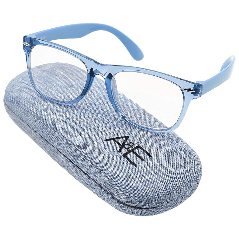 Transparent Blue