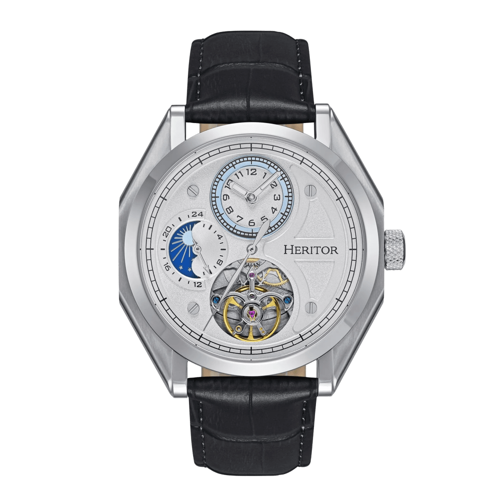 Silver / Black / White