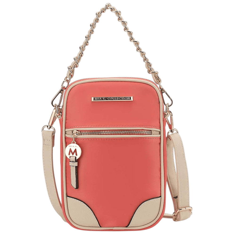 Peach-Ivory