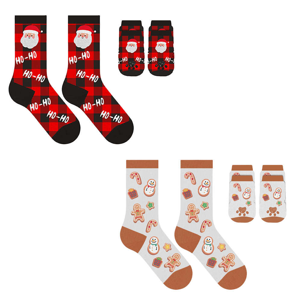 Santa & Gingerbread Treats