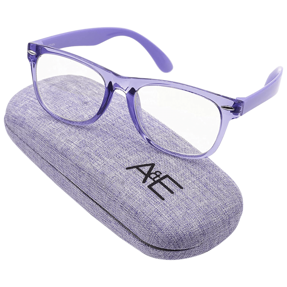 Transparent Purple