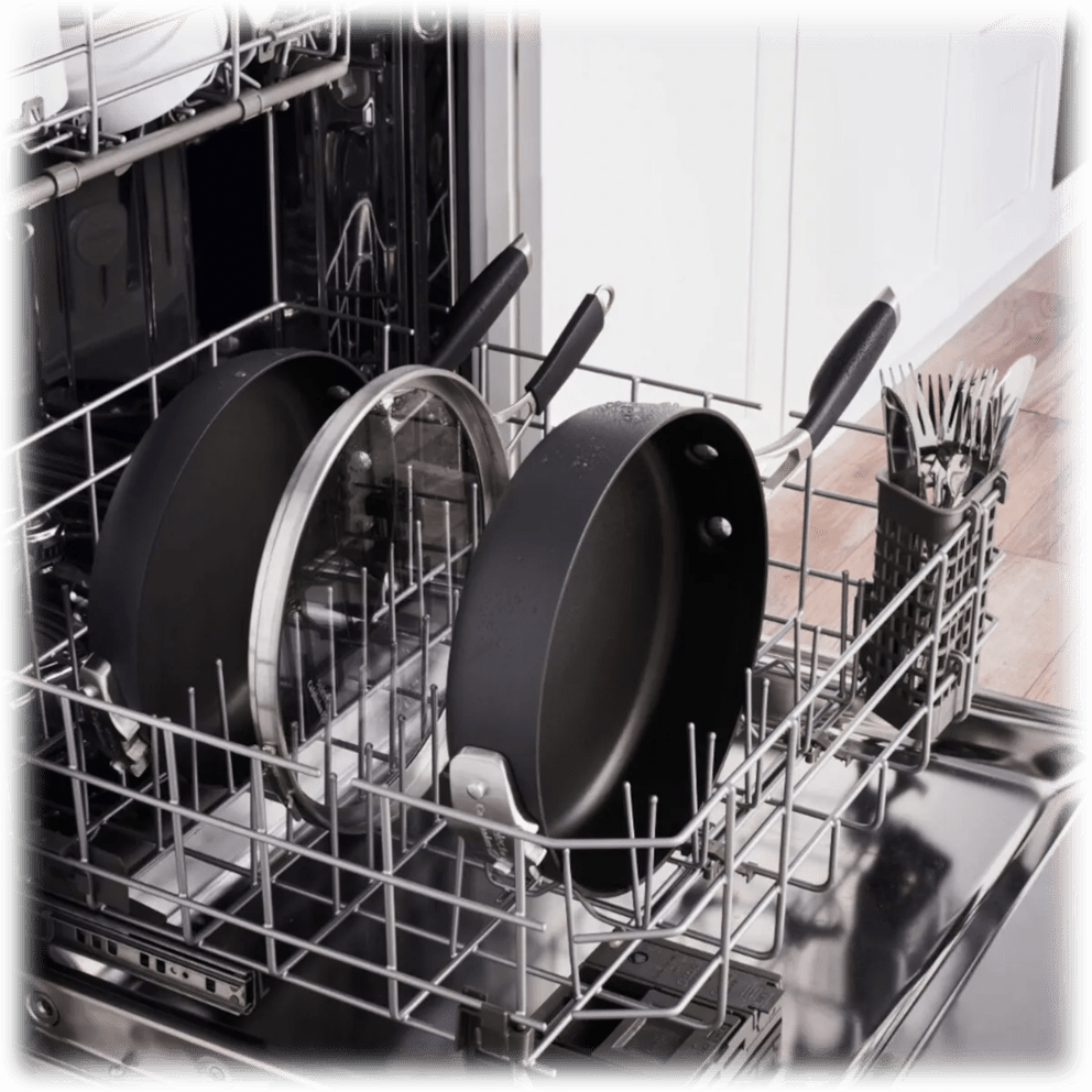 Dishwasher-safe for easy and convenient cleanup after cooking