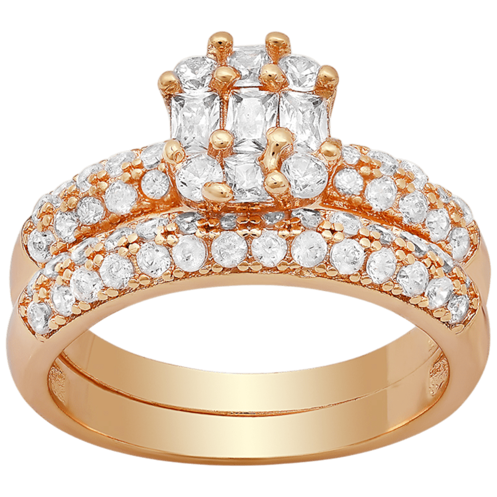 18K Gold Plated Brass