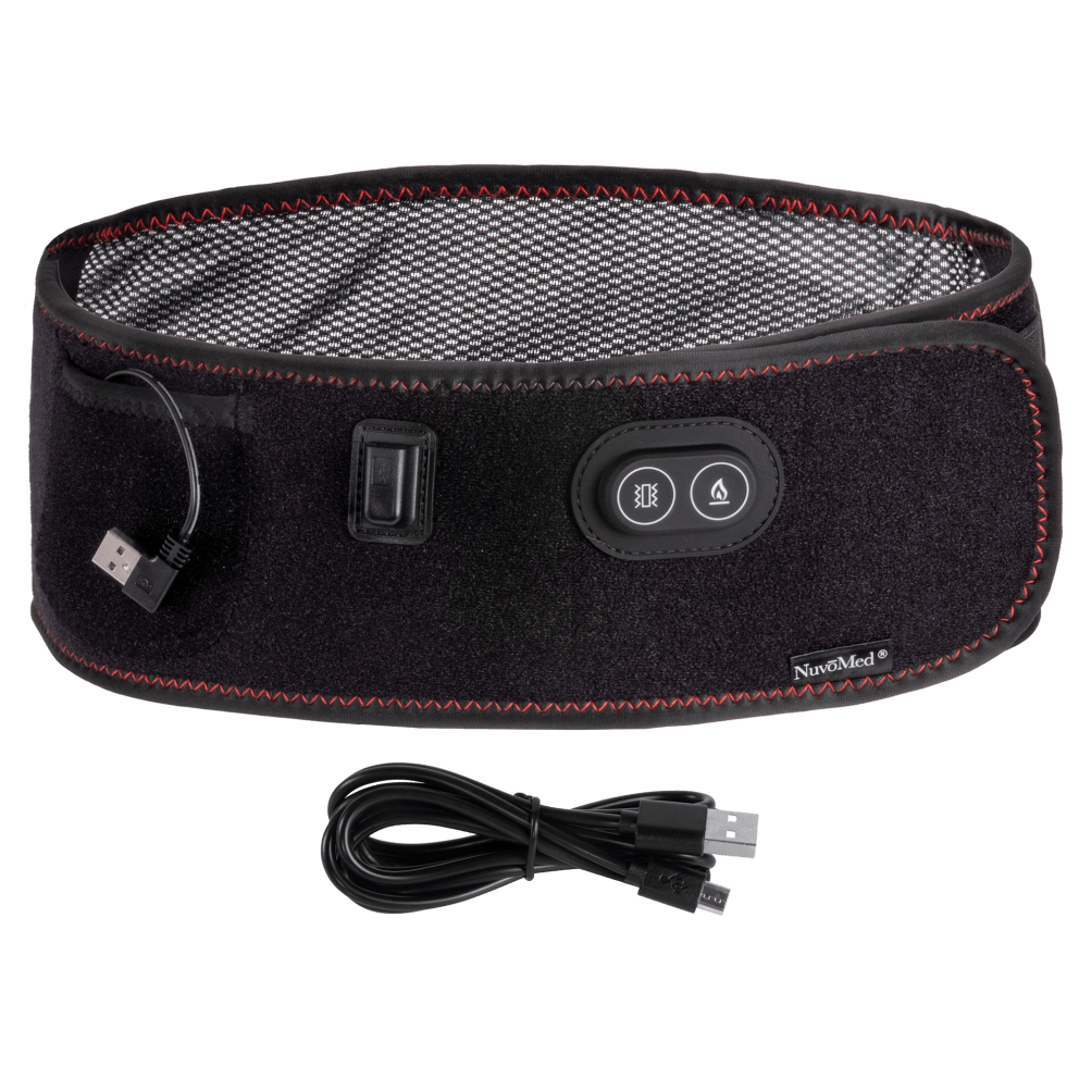 Power your belt via simple USB cable