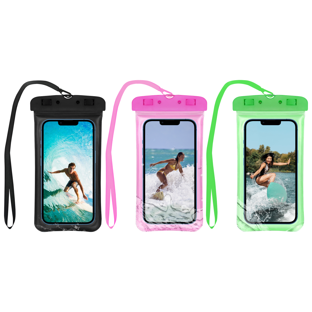 Black/Pink/Green