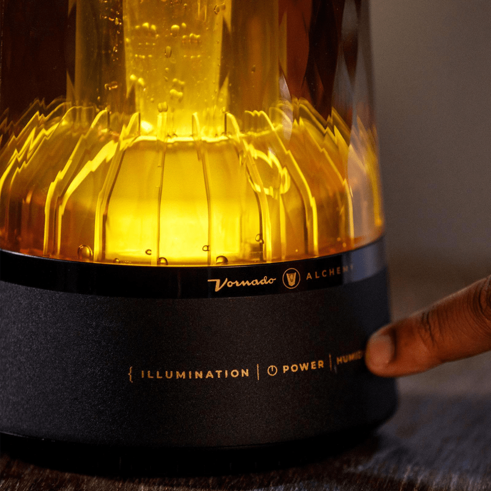 Touch controls with a sleek design