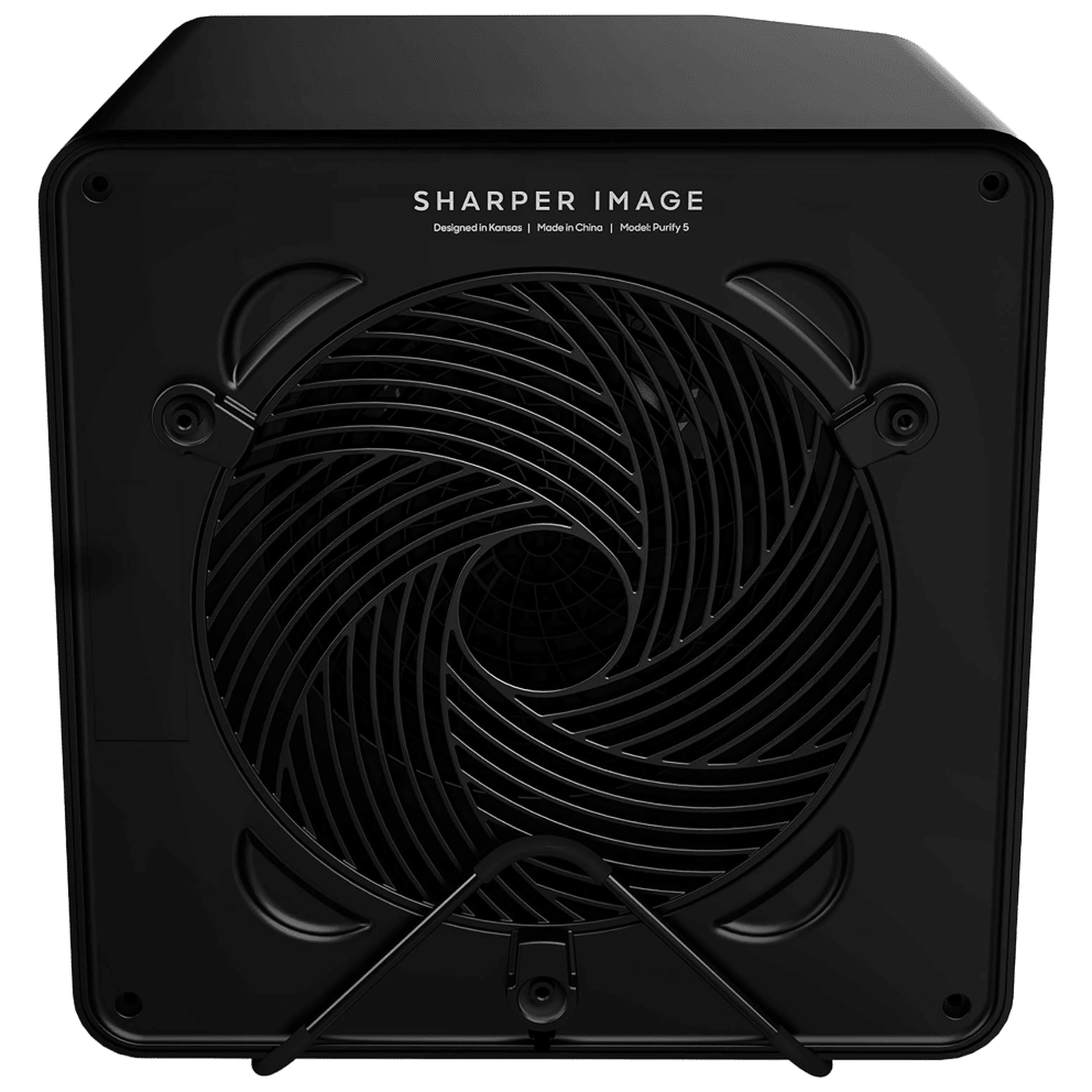 Sharper Image MD1-0044: Filtri Di Ricambio Originali Per PURIFY 3 (2 Pezzi, Carbone Attivo, Nero)