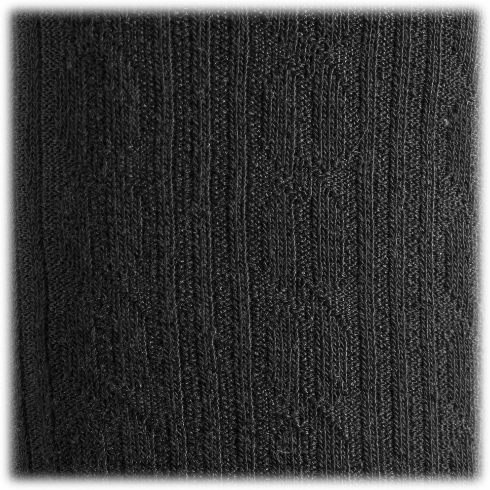 Black Sweater Diamond Cable
