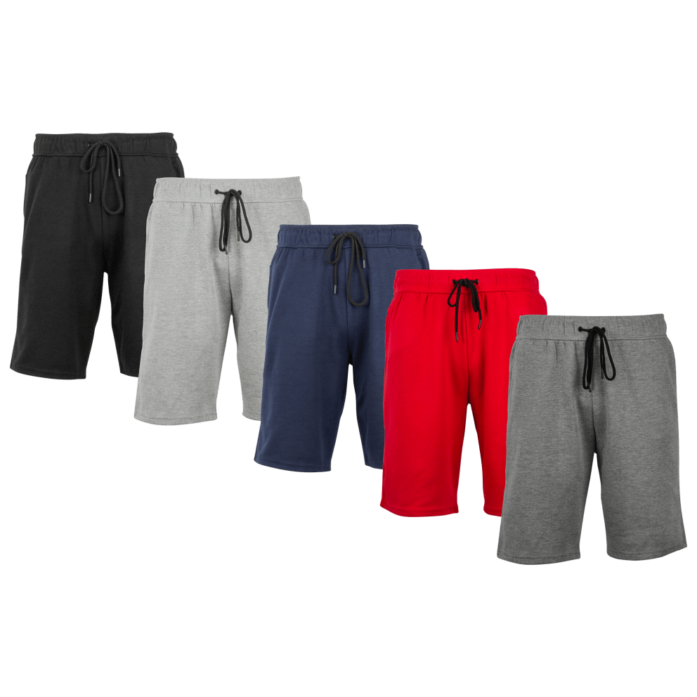 Black/Charcoal/Heather Grey/Navy/Red